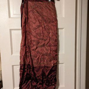 Market Wrap Skirt